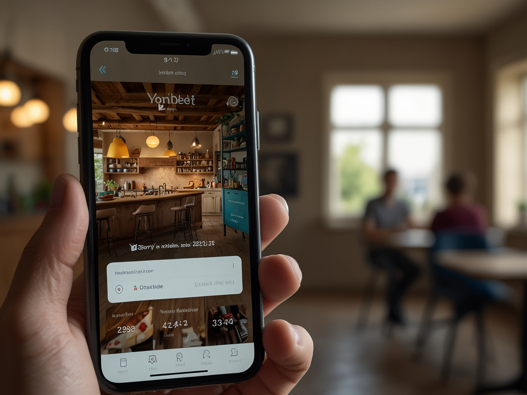 Installation de l'application Yonibet sur smartphone