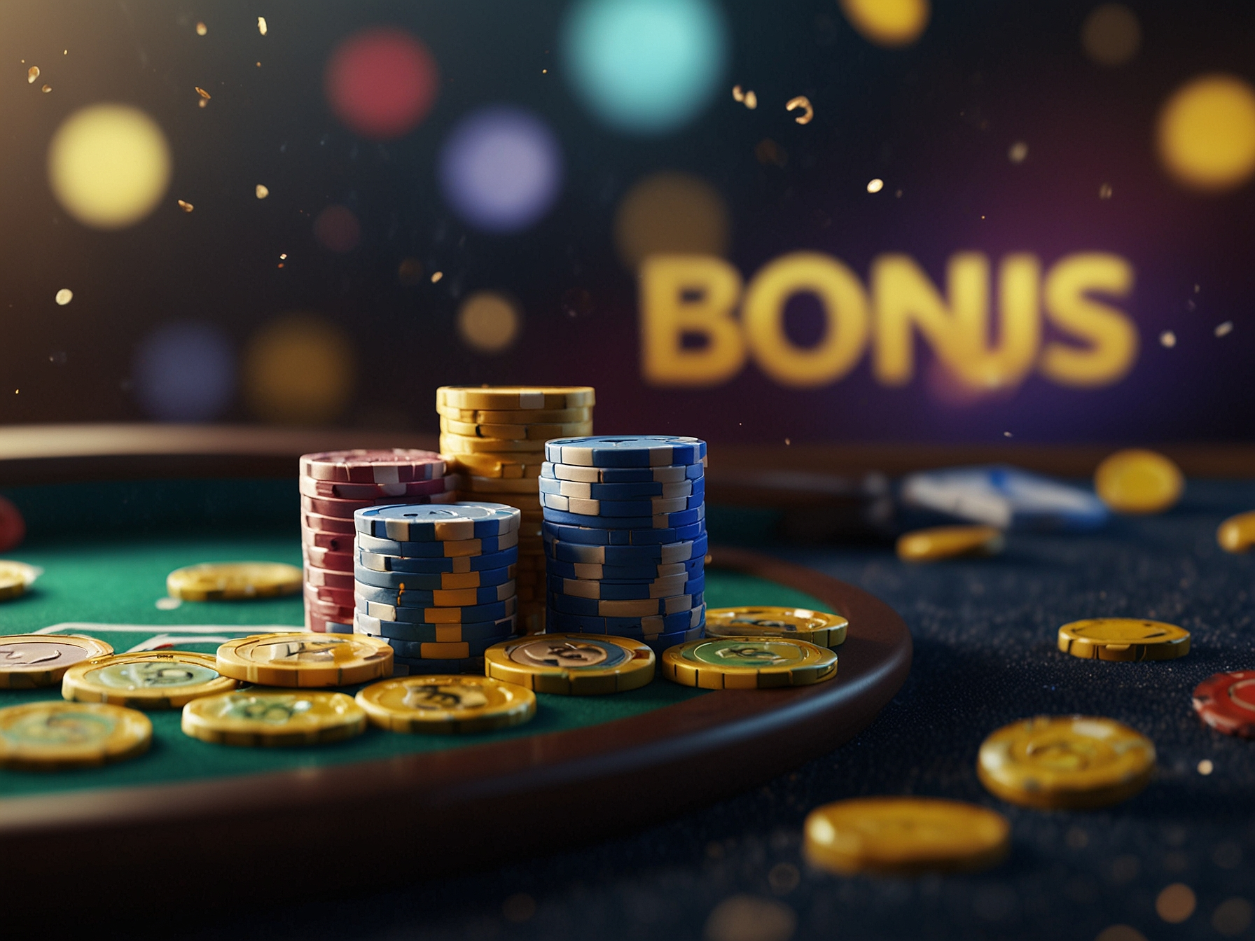 Affiche promotionnelle du bonus de bienvenue Yonibet
